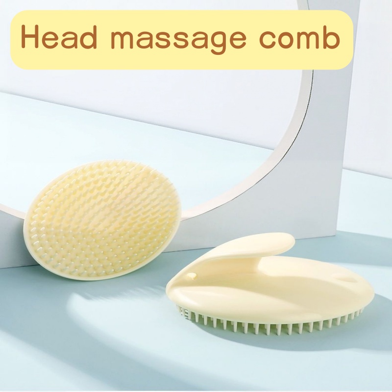 Body Brush - Щетка-массажер для мытья головы, для сухого