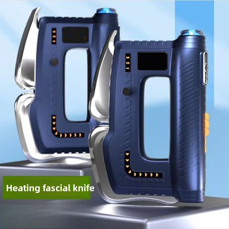 Massage Gun - Фасциальный пистолет с микроэлектрической вибрацией, массажер
