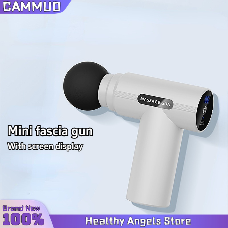 Massage Gun - Фасциальный массажный пистолет, электрический ударный пистолет-массажер