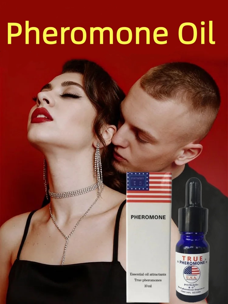 Body Oil - Долговечное феромоновое масло для свиданий и
