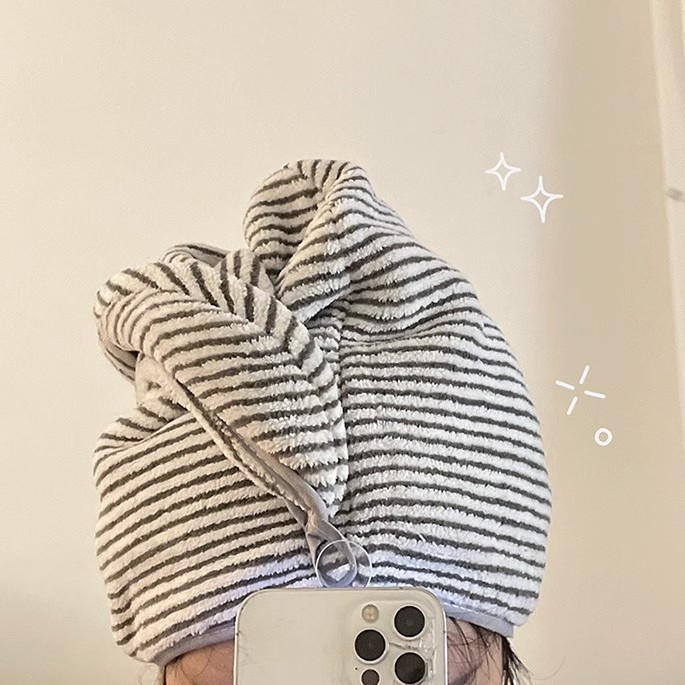 Spa Towel - Полотенце для сушки волос из микрофибры