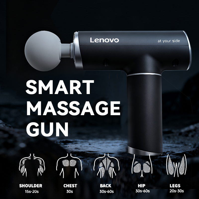 Массажный пистолет Lenovo N2 д – обзор и цена Massage Gun