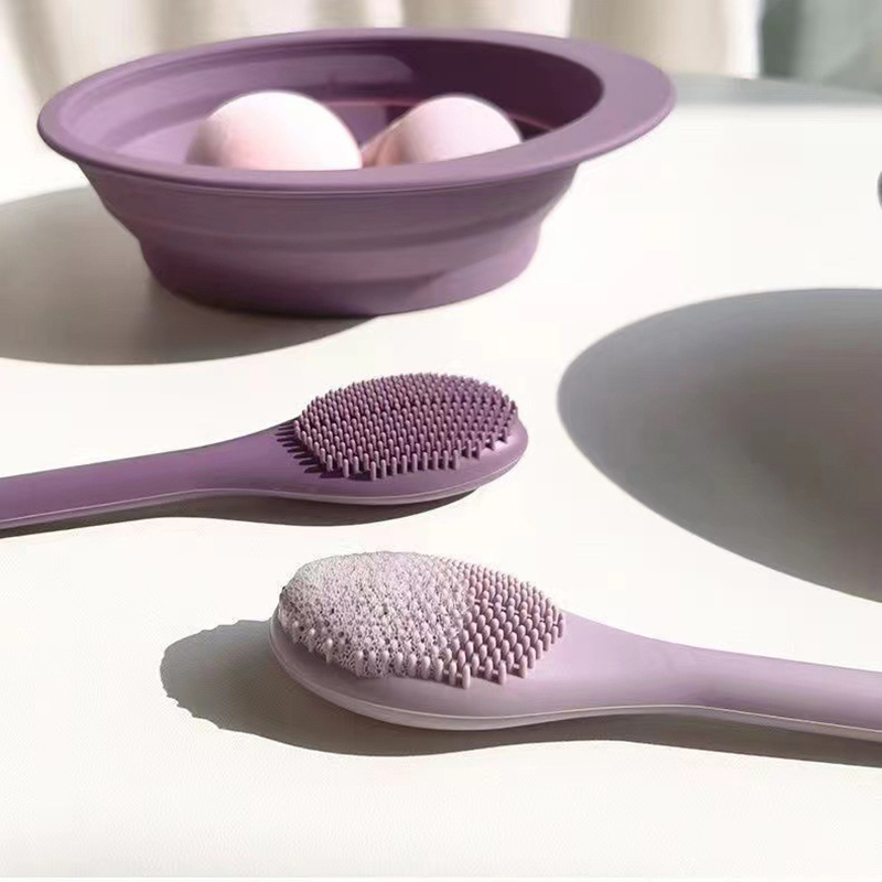 Двусторонняя силиконовая кисть – обзор и цена Spa Massager