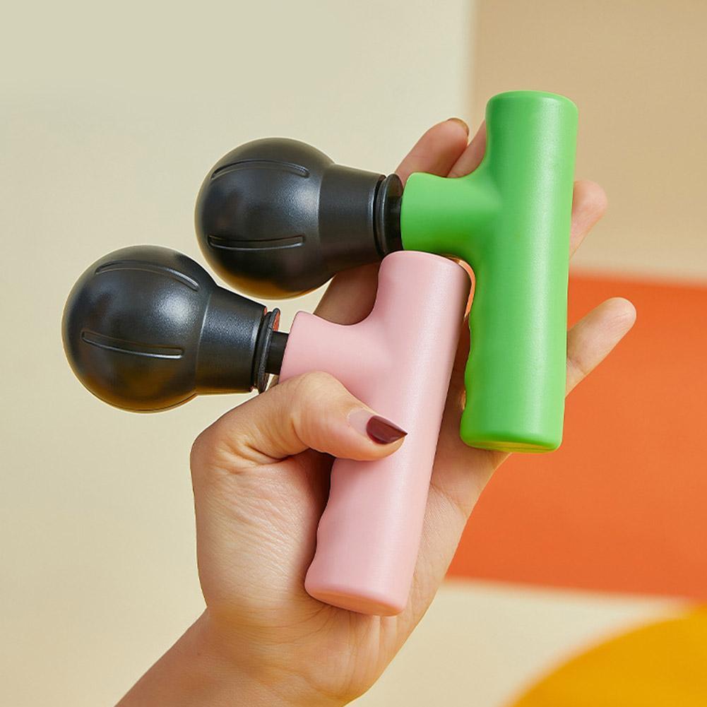 Портативный мини-массажер для  – обзор и цена Massage Gun