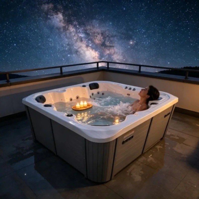 Гидромассажная ванна-джакузи д – обзор и цена Hot Tub