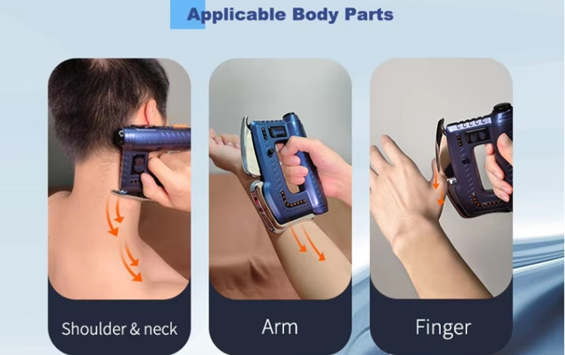 Фасциальный пистолет с микроэл – обзор и цена Massage Gun