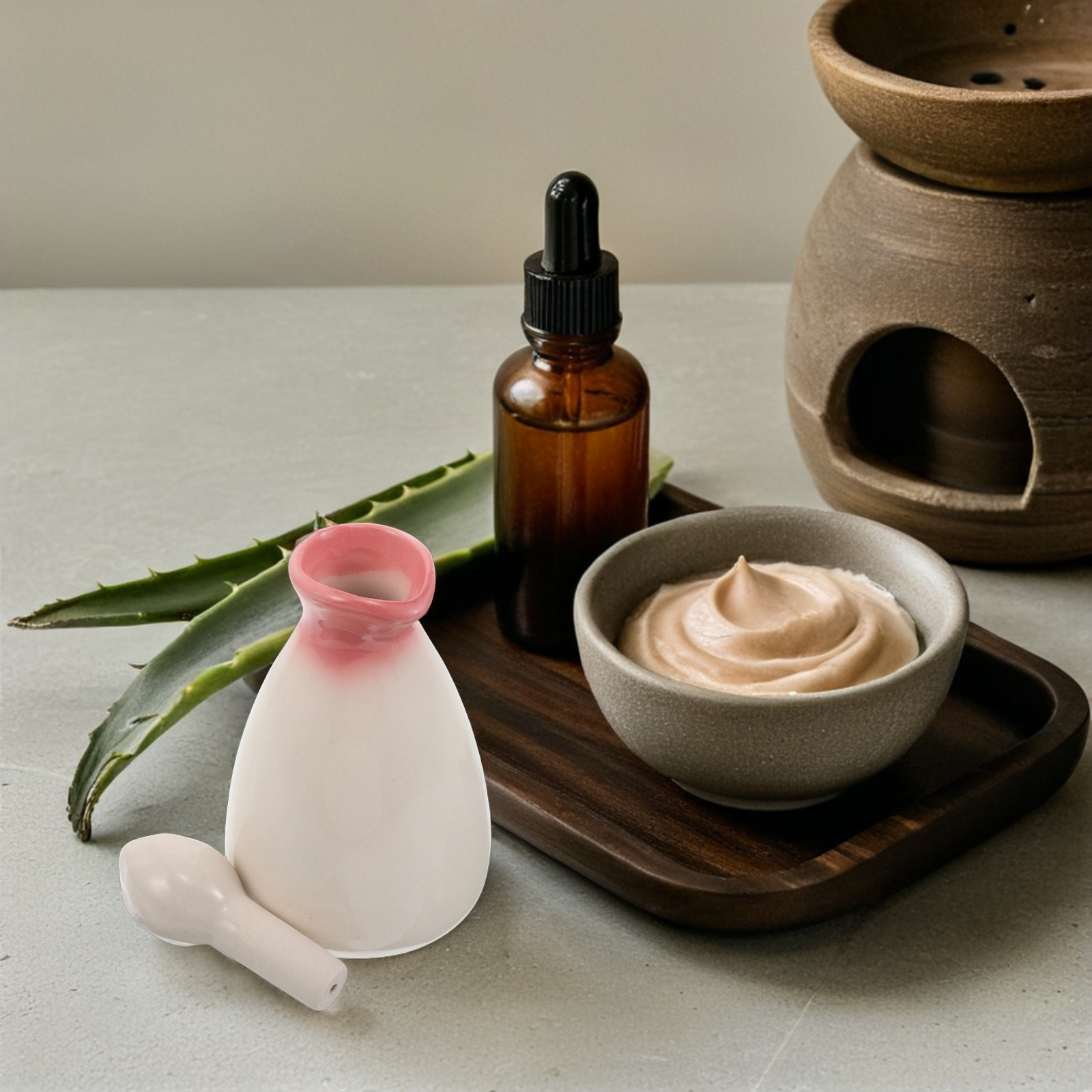 Керамический флакон для эфирны – обзор и цена Spa Massager