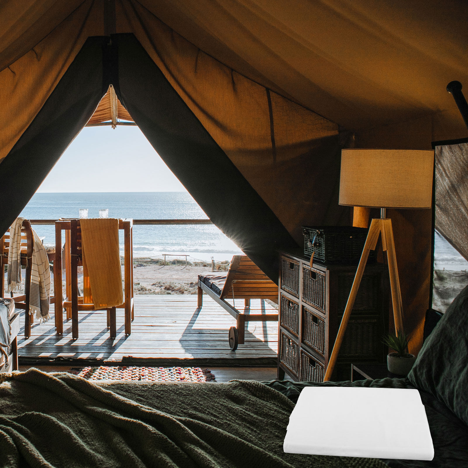 100 шт. одноразовых наволочек  – обзор и цена Spa Towel
