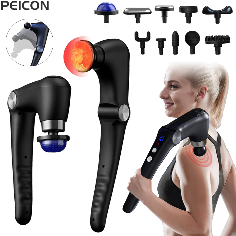 Массажный пистолет для фасции, – обзор и цена Massage Gun
