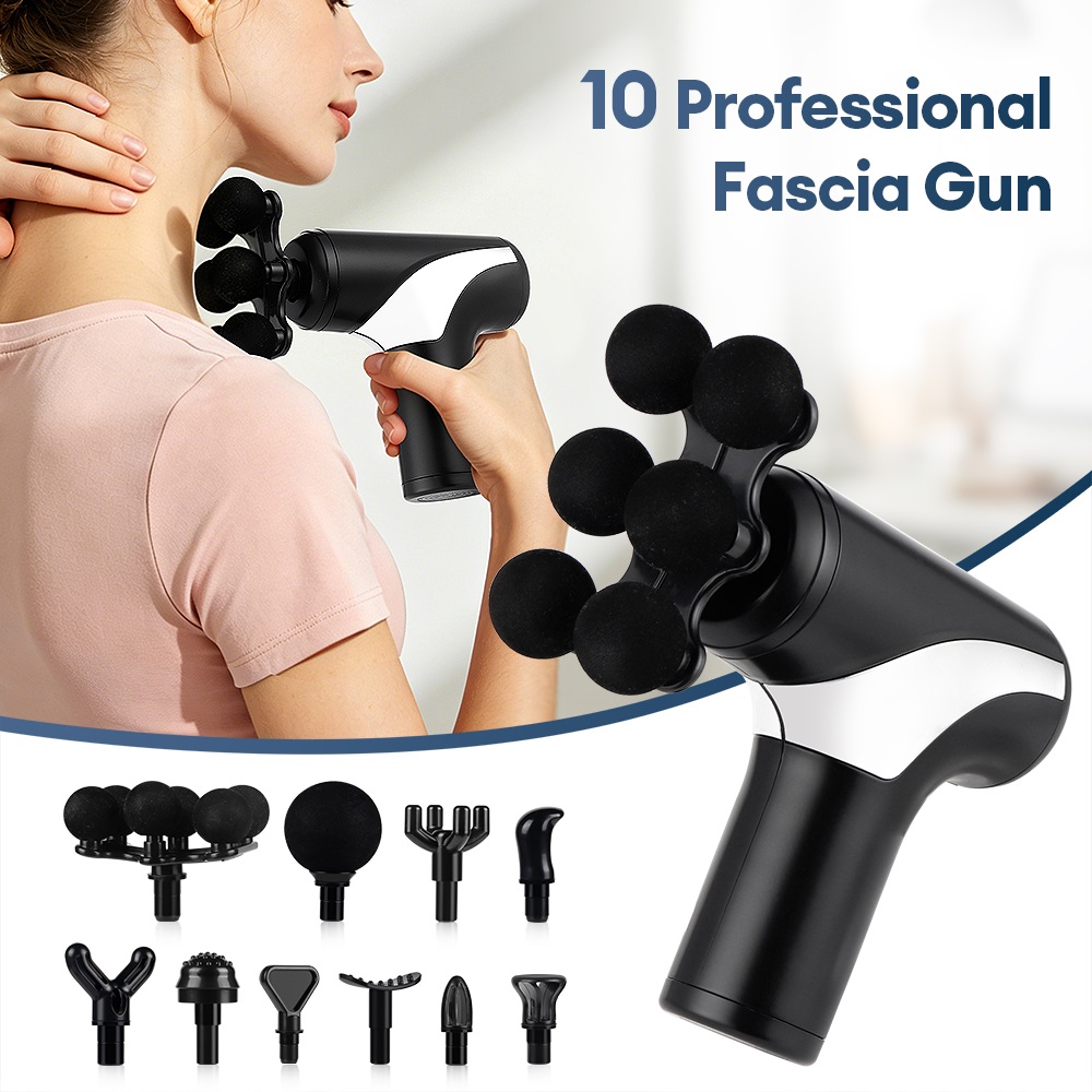 Портативный массажный пистолет – обзор и цена Massage Gun