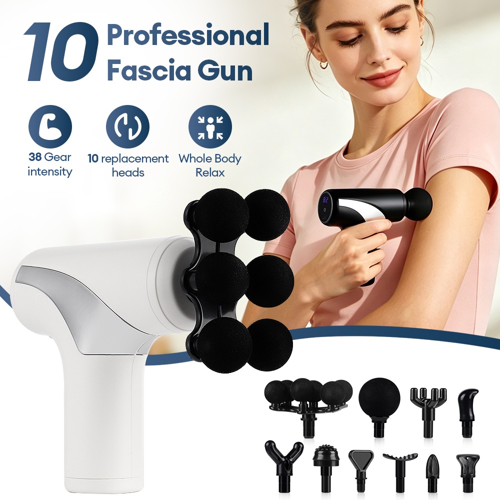 Портативный массажный пистолет – обзор и цена Massage Gun