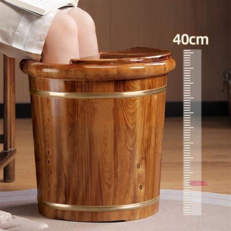 Деревянная ванночка для замачи – обзор и цена Foot Spa