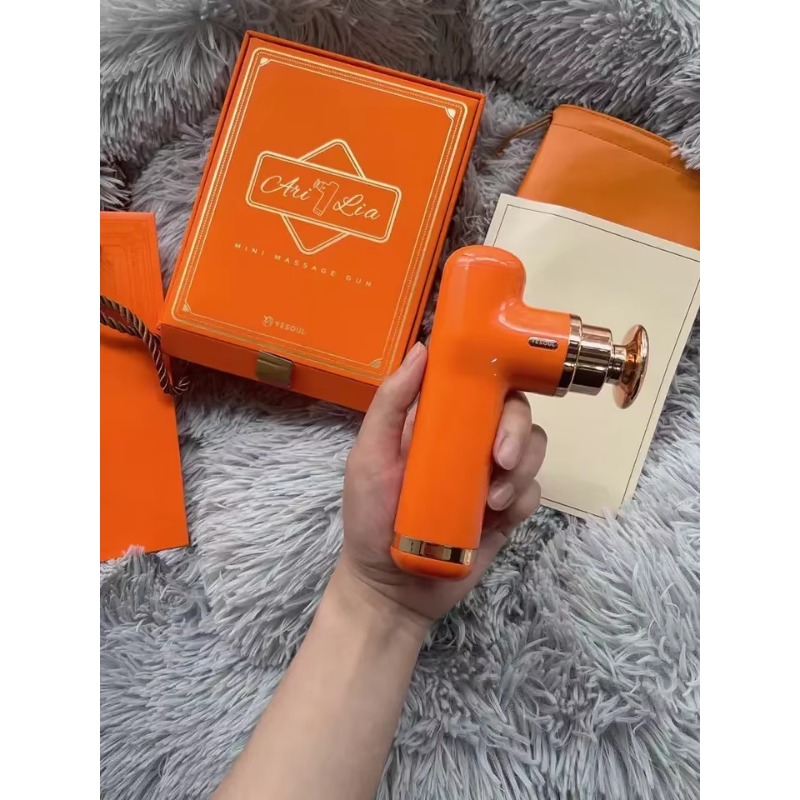 Мини-массажный пистолет для фи – обзор и цена Massage Gun