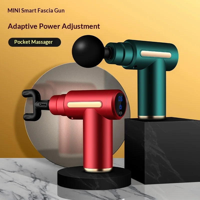 Портативный мини-массажер с US – обзор и цена Massage Gun