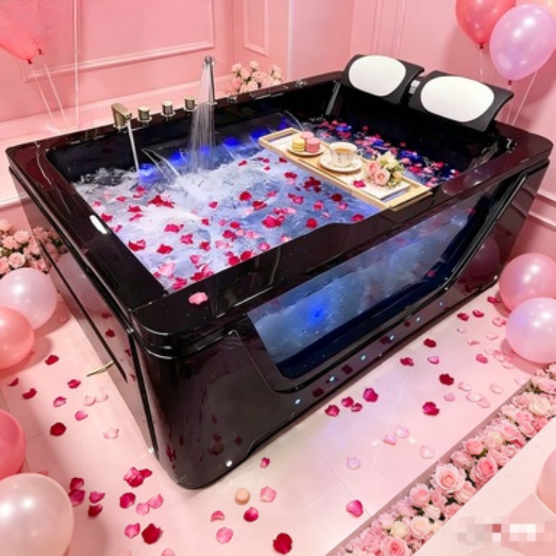 Акриловая гидромассажная ванна – обзор и цена Hot Tub