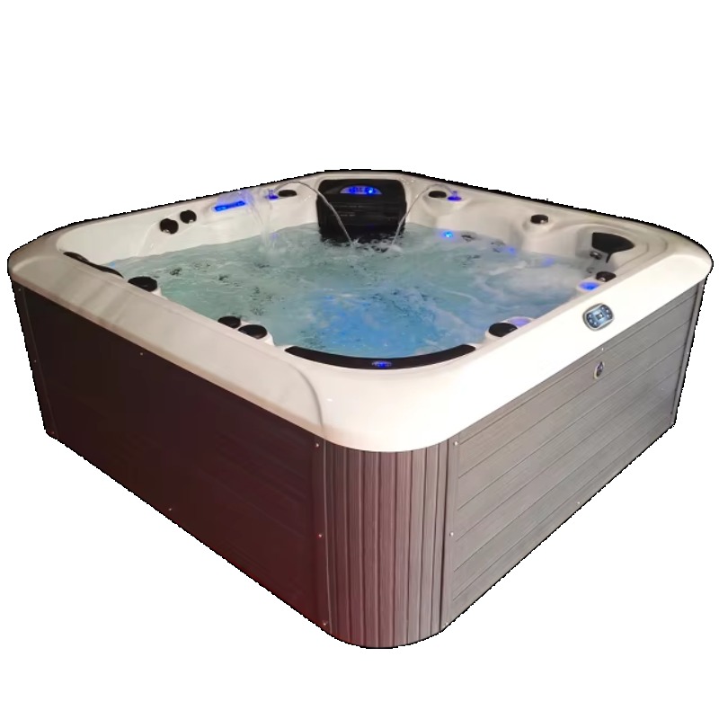 Акриловая гидромассажная ванна – обзор и цена Hot Tub