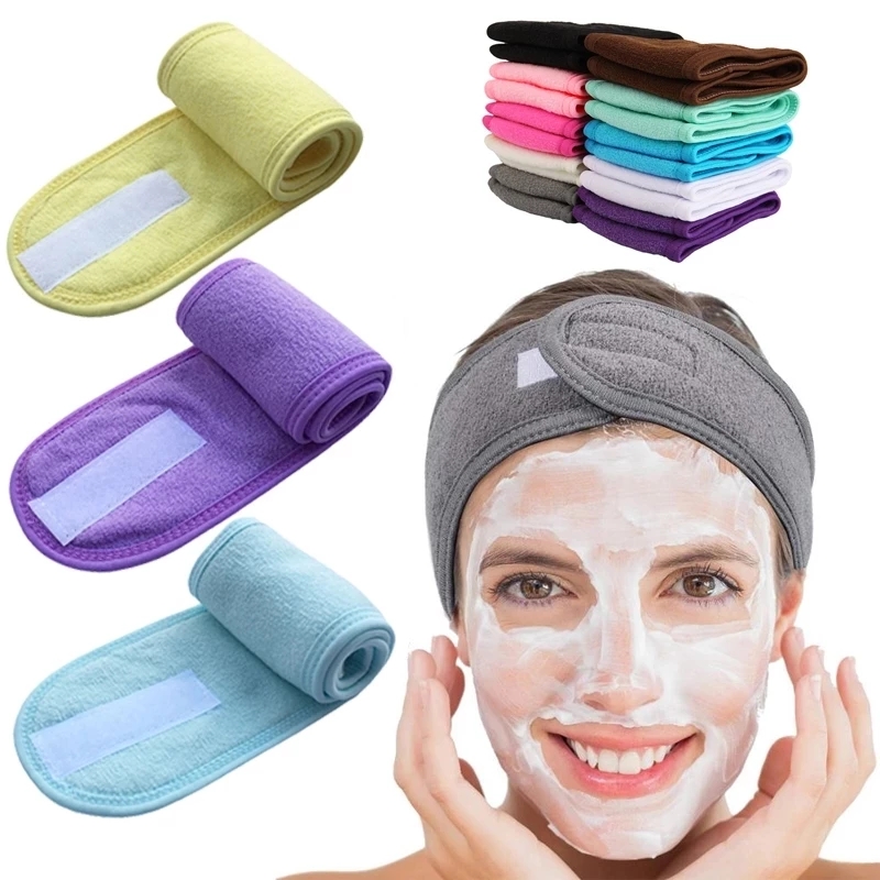 Женские мягкие повязки на голо – обзор и цена Spa Towel