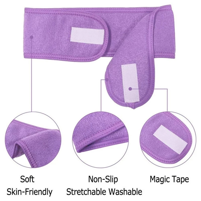 Женские мягкие повязки на голо – обзор и цена Spa Towel