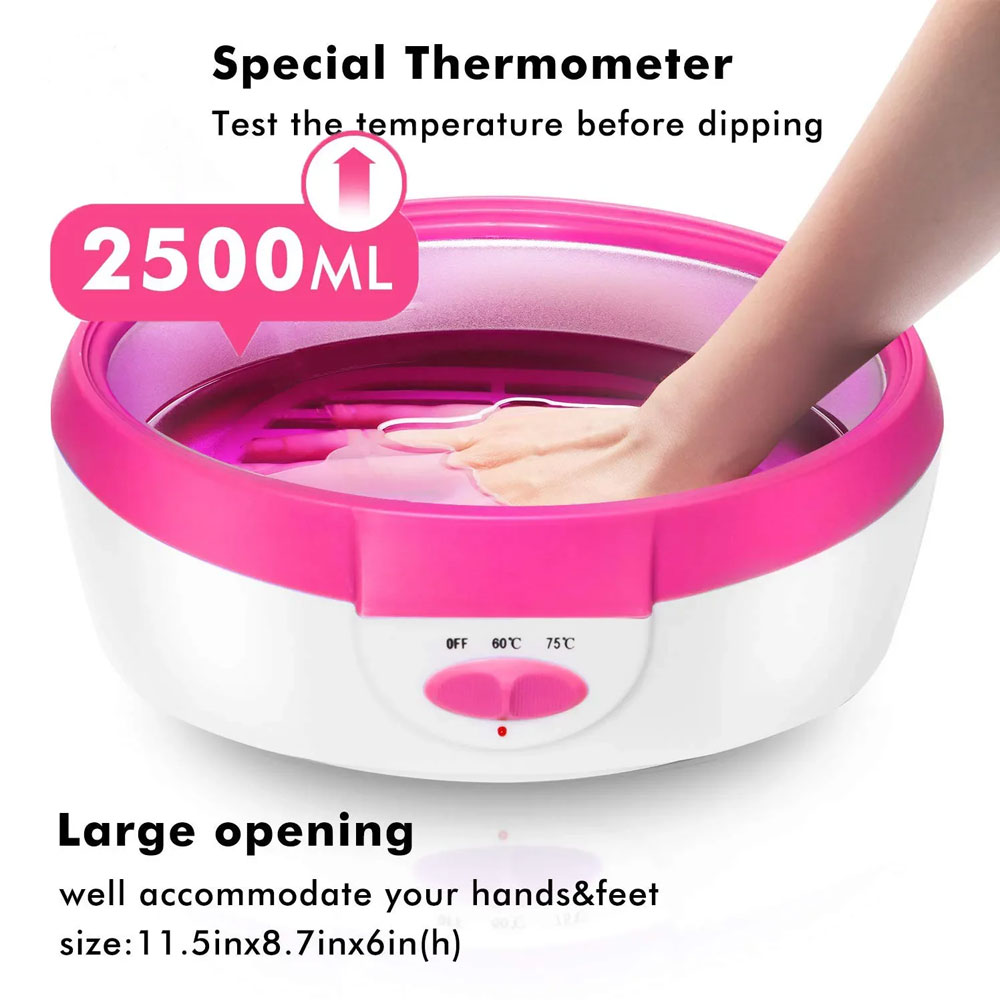 Парафиновая ванночка для рук и – обзор и цена Wax Warmer