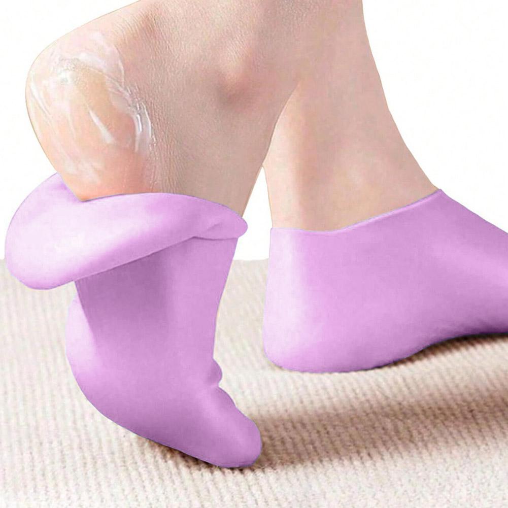 1 пара силиконовых носков для  – обзор и цена Foot Spa
