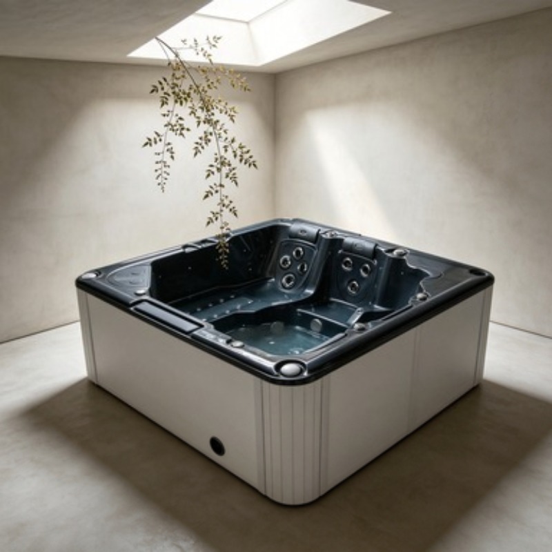 Массажная акриловая гидромасса – обзор и цена Hot Tub