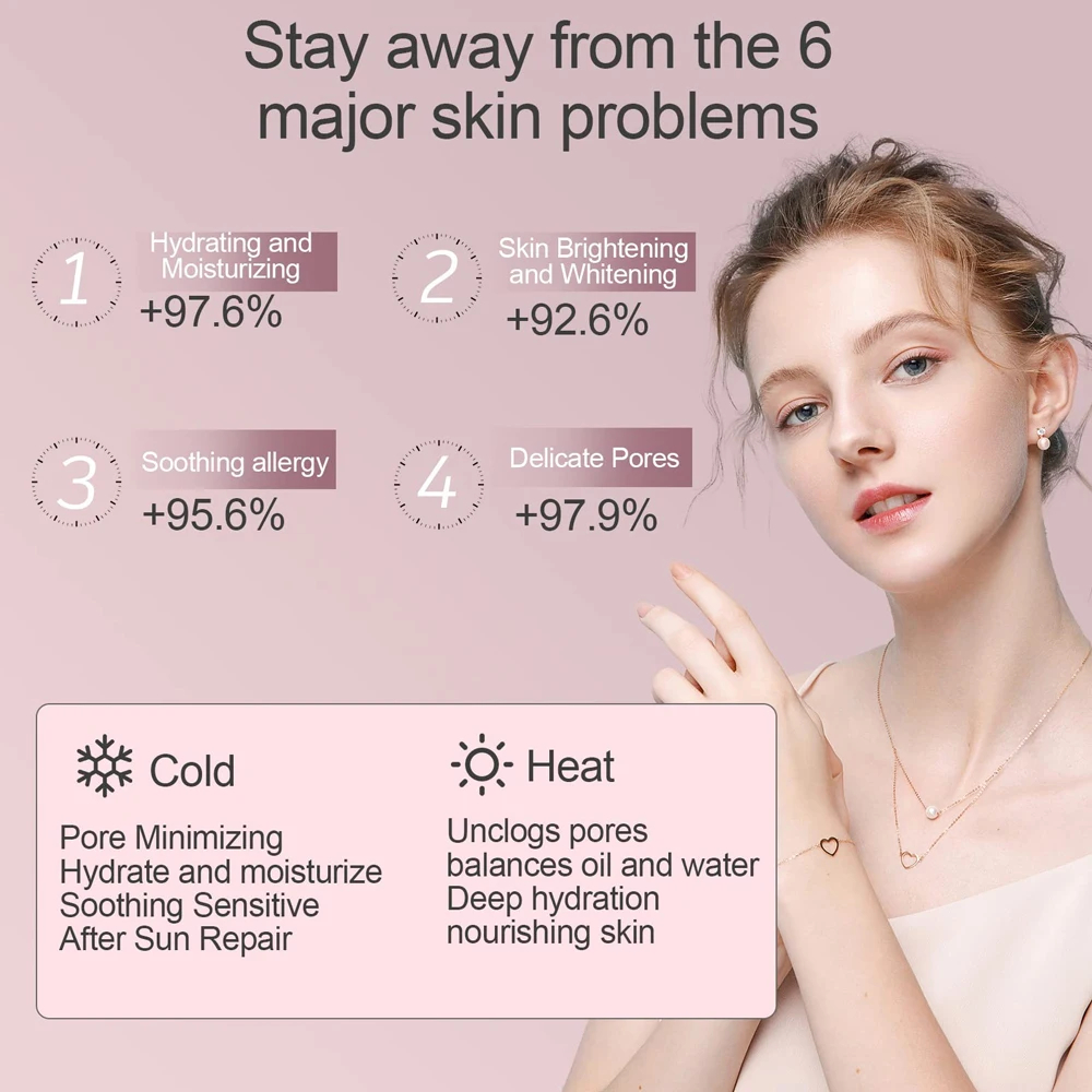 Паровая сауна для лица с холод – обзор и цена Face Steamer