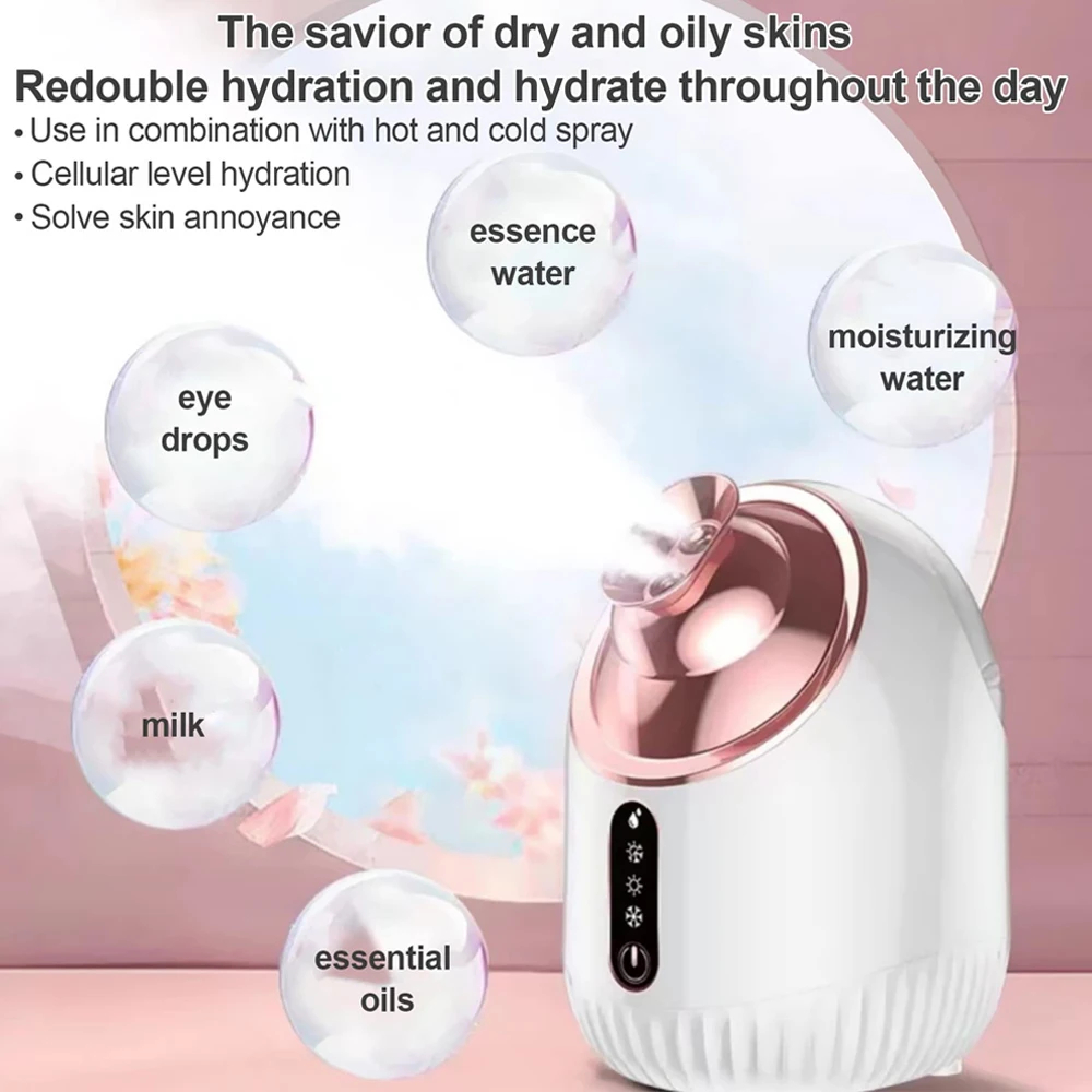 Паровая сауна для лица с холод – обзор и цена Face Steamer