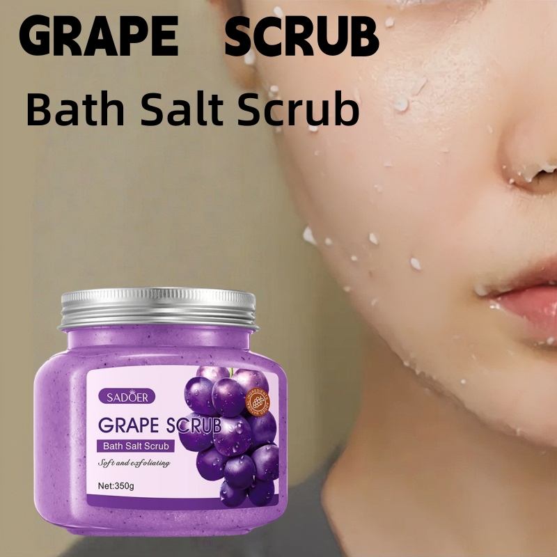 Скраб для тела с виноградной с – обзор и цена Bath Salts