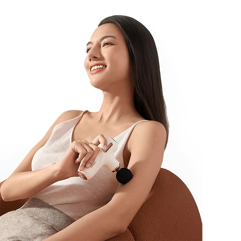 Мини-массажный пистолет с подо – обзор и цена Massage Gun